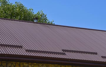 typical Wark Common corrugated roof uses