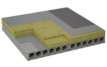 considerations of Wark Common flat roofing insulation