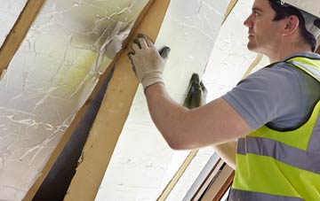 Wark Common loft insulation