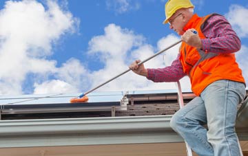 Wark Common soft wash roof cleaning