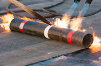 Wark Common flat roof sealing